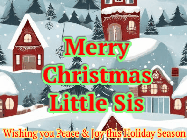 merry christmas sister gif 24