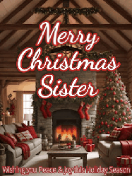 merry christmas sister gif 7