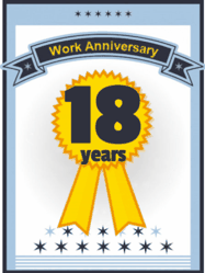 $year Year Anniversary  GIF, number 1