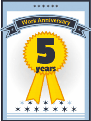 $year Year Anniversary  GIF, number 1