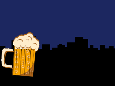 Beer GIF, beer-gif-5 @ Editable GIFs, National Beer Lover's Day