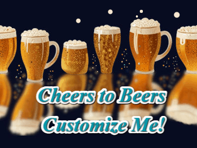 Beer GIF, beer-gif-8 @ Editable GIFs,Mugs of Beer for Cheer