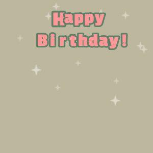 Happy Birthday GIF, birthday-10402 @ Editable GIFs, Candy cake GIF malta, glade green & mona lisa text