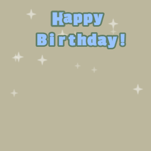 Happy Birthday GIF:Candy cake GIF malta, glade green & perano text