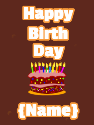 Happy Birthday GIF, birthday-113 @ Editable GIFs, Happy birthday beer and birthday cake