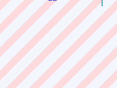 Happy Birthday GIF, birthday-12498 @ Editable GIFs, GIF: Birthday Cakes: stripe pink blue block 