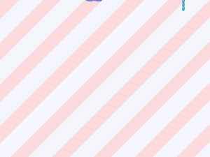 Happy Birthday GIF:GIF: Birthday Cakes: stripe pink blue block 
