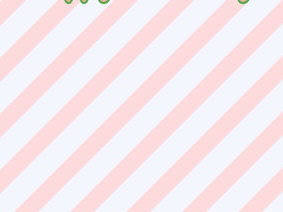 Happy Birthday GIF, birthday-12698 @ Editable GIFs, GIF: Birthday Cakes: stripe pink green cursive 