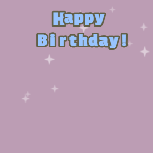 Happy Birthday GIF, birthday-13202 @ Editable GIFs, Cream cake GIF london hue, finch & perano text
