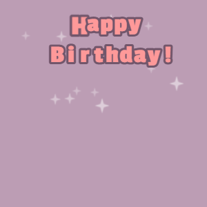 Happy Birthday GIF, birthday-13402 @ Editable GIFs, Cream cake GIF london hue, salt box & mona lisa text