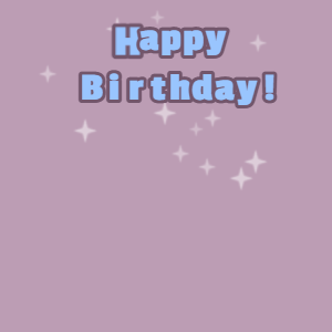 Happy Birthday GIF:Cream cake GIF london hue, salt box & perano text
