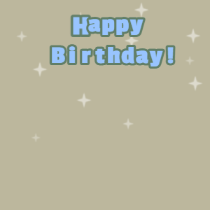 Happy Birthday GIF:Cream cake GIF malta, glade green & perano text