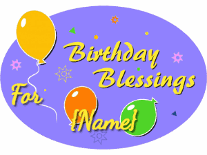 Birthday Blessing for You