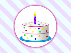 Happy Birthday GIF:Birthday Cake Birthday Card Slideshow