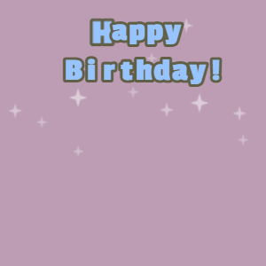 Happy Birthday GIF:Chocolate cake GIF london hue, finch & perano text