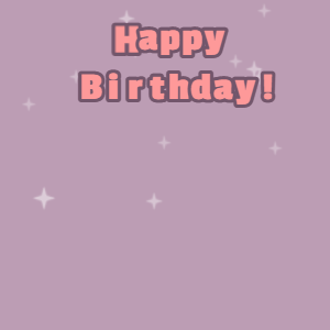 Happy Birthday GIF:Chocolate cake GIF london hue, salt box & mona lisa text