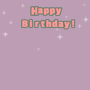 Happy Birthday GIF:Chocolate cake GIF london hue, glade green & mona lisa text