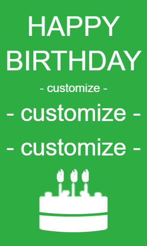 Happy Birthday GIF, birthday-196 @ Editable GIFs,Happy Birthday and Customize