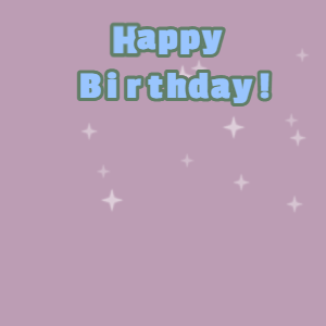 Happy Birthday GIF:Chocolate cake GIF london hue, glade green & perano text
