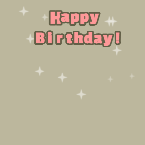 Happy Birthday GIF:Chocolate cake GIF malta, finch & mona lisa text