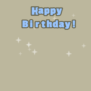 Happy Birthday GIF:Chocolate cake GIF malta, finch & perano text
