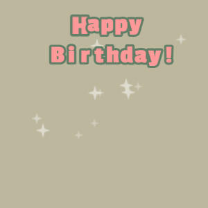 Happy Birthday GIF:Chocolate cake GIF malta, glade green & mona lisa text