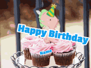 Dino Birthday Cake Topper