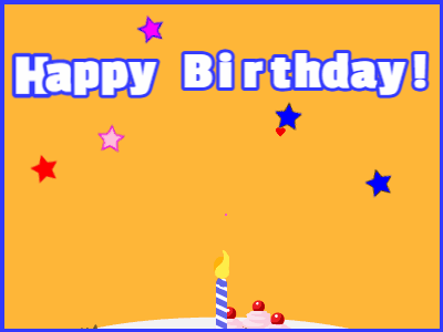 Happy Birthday GIF, birthday-253 @ Editable GIFs,Birthday greeting cake