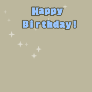 Happy Birthday GIF:Fruity cake GIF malta, finch & perano text
