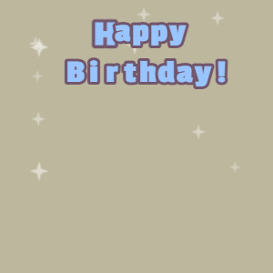 Happy Birthday GIF:Fruity cake GIF malta, salt box & perano text