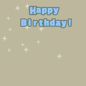 Happy Birthday GIF:Fruity cake GIF malta, glade green & perano text
