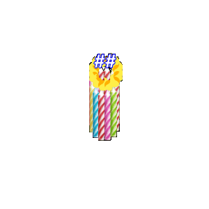 Happy Birthday GIF:Happy Birthday Candles