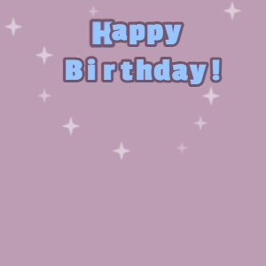 Happy Birthday GIF:Pink cake GIF london hue, salt box & perano text