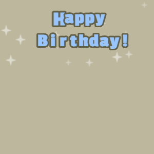 Happy Birthday GIF:Pink cake GIF malta, finch & perano text