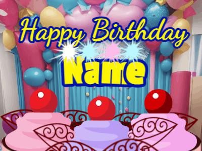 Happy Birthday GIF, birthday-443 @ Editable GIFs