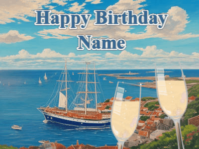 Happy Birthday GIF, birthday-480 @ Editable GIFs
