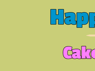 Happy Birthday GIF, birthday-54 @ Editable GIFs,Birthday Cake Day with Birthday Fireworks