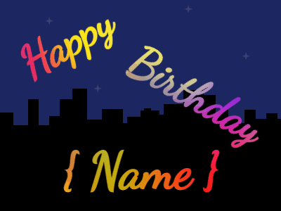 Happy Birthday GIF, birthday-61 @ Editable GIFs