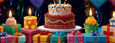 Happy Birthday To GIF 650, birthday-650 @ Editable GIFs,Animated Birthday Name