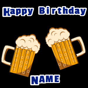 Happy Birthday GIF, birthday-71 @ Editable GIFs