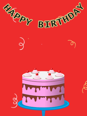 Happy Birthday GIF, birthday-7405 @ Editable GIFs