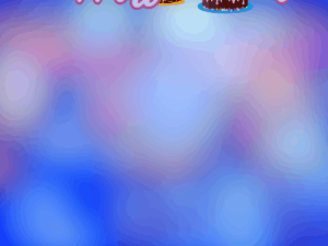 Happy Birthday GIF:GIF: Birthday Cakes: blue blue purple cursive 