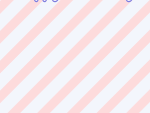 Happy Birthday GIF:GIF: Birthday Cakes: stripe white blue cursive 