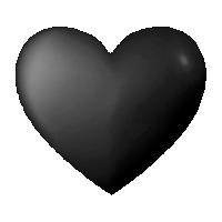 🖤 Black Heart Emoji, black-heart-emoji @ Editable GIFs, black-heart-emoji