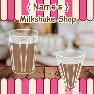 GIF: Chocolate Milkshake Day