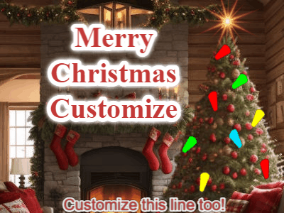 Christmas Tree GIF, christmas-card-3008 @ Editable GIFs,Christmas Tree 3008
