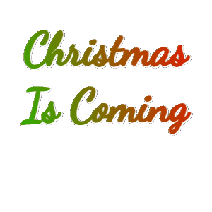GIF: Christmas is coming