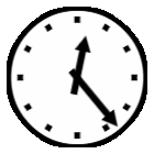 Customizable Clock GIF, clock-1 @ Editable GIFs, clock-1