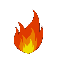 🔥 Fire Emoji, fire-emoji @ Editable GIFs, fire-emoji