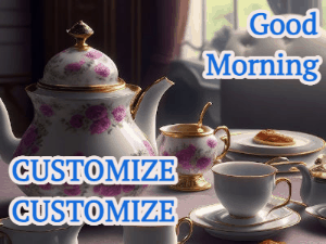 GIF: Breakfast tea gif